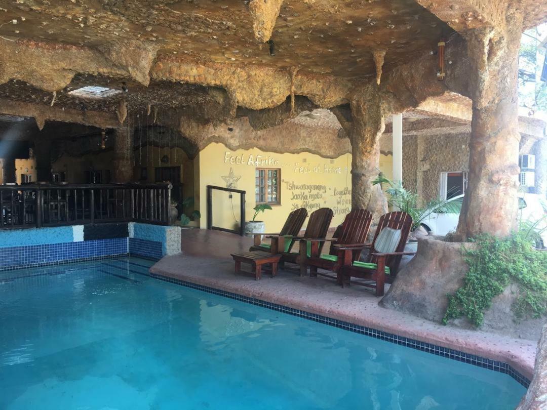 גאבורון African Home Hotel מראה חיצוני תמונה
