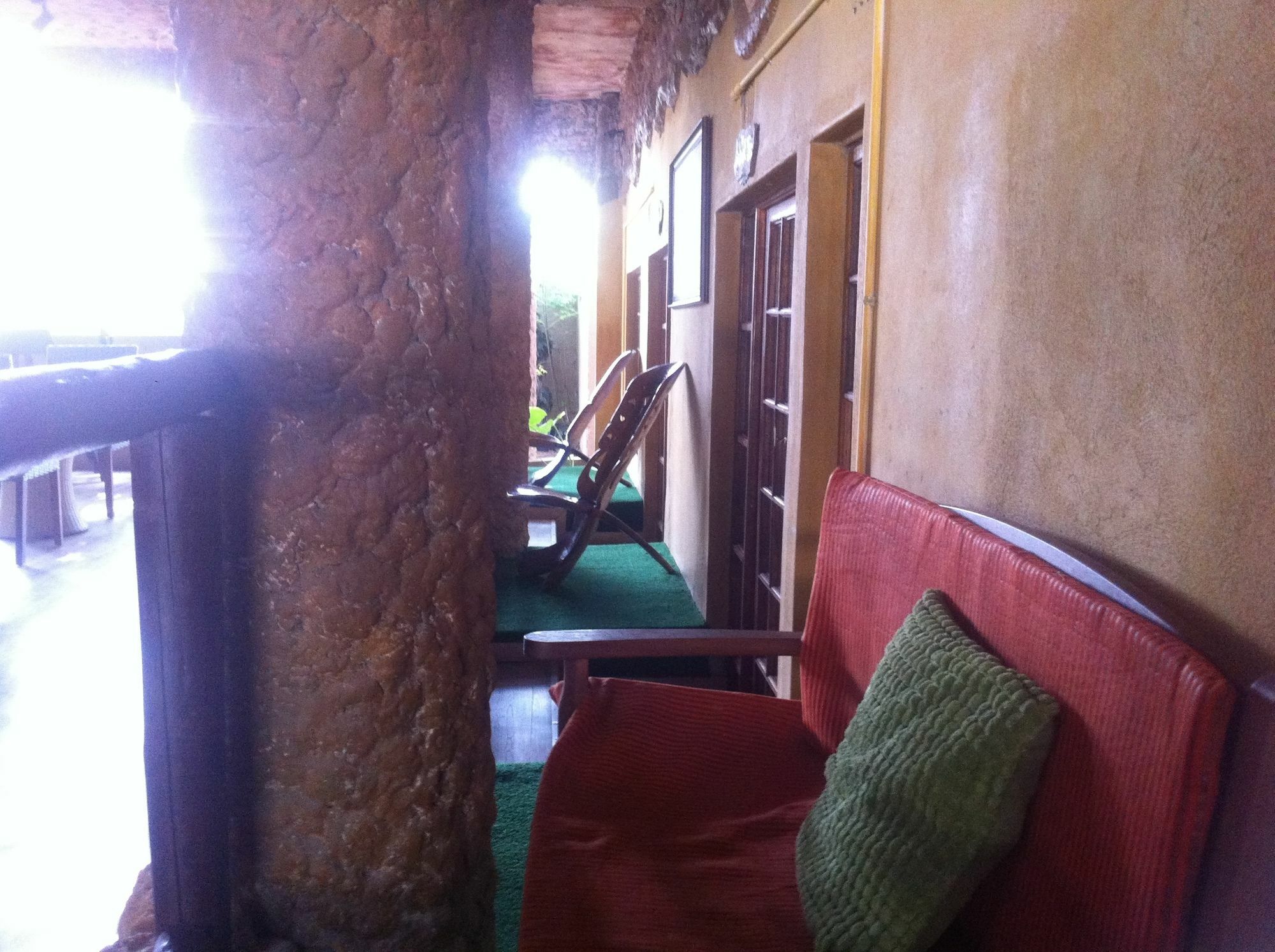 גאבורון African Home Hotel מראה חיצוני תמונה
