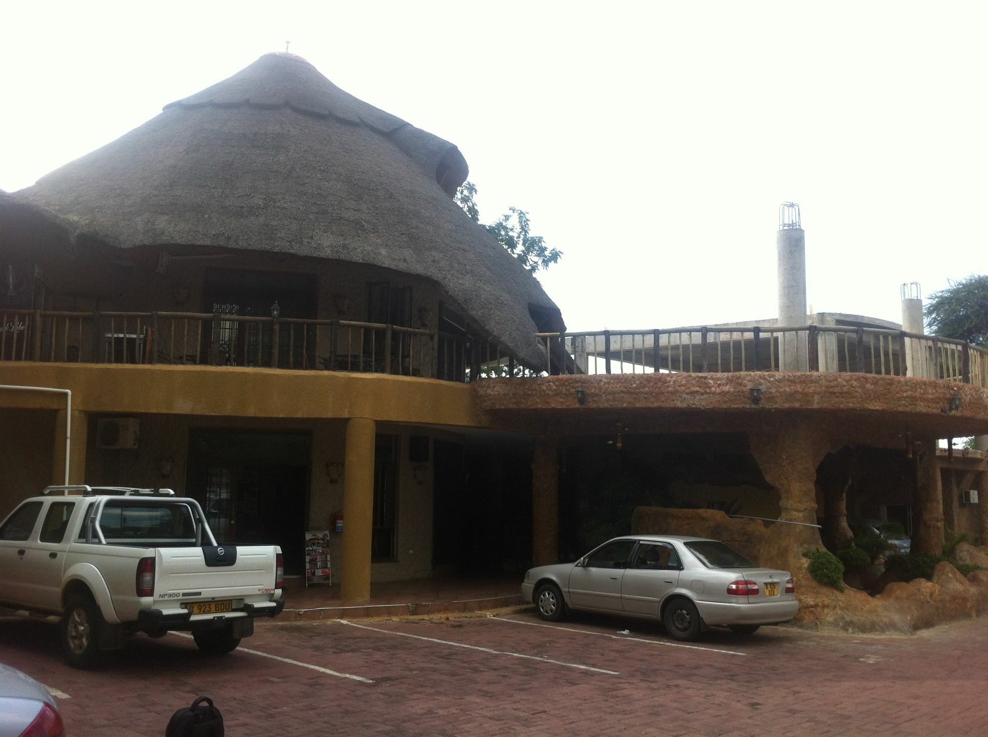 גאבורון African Home Hotel מראה חיצוני תמונה