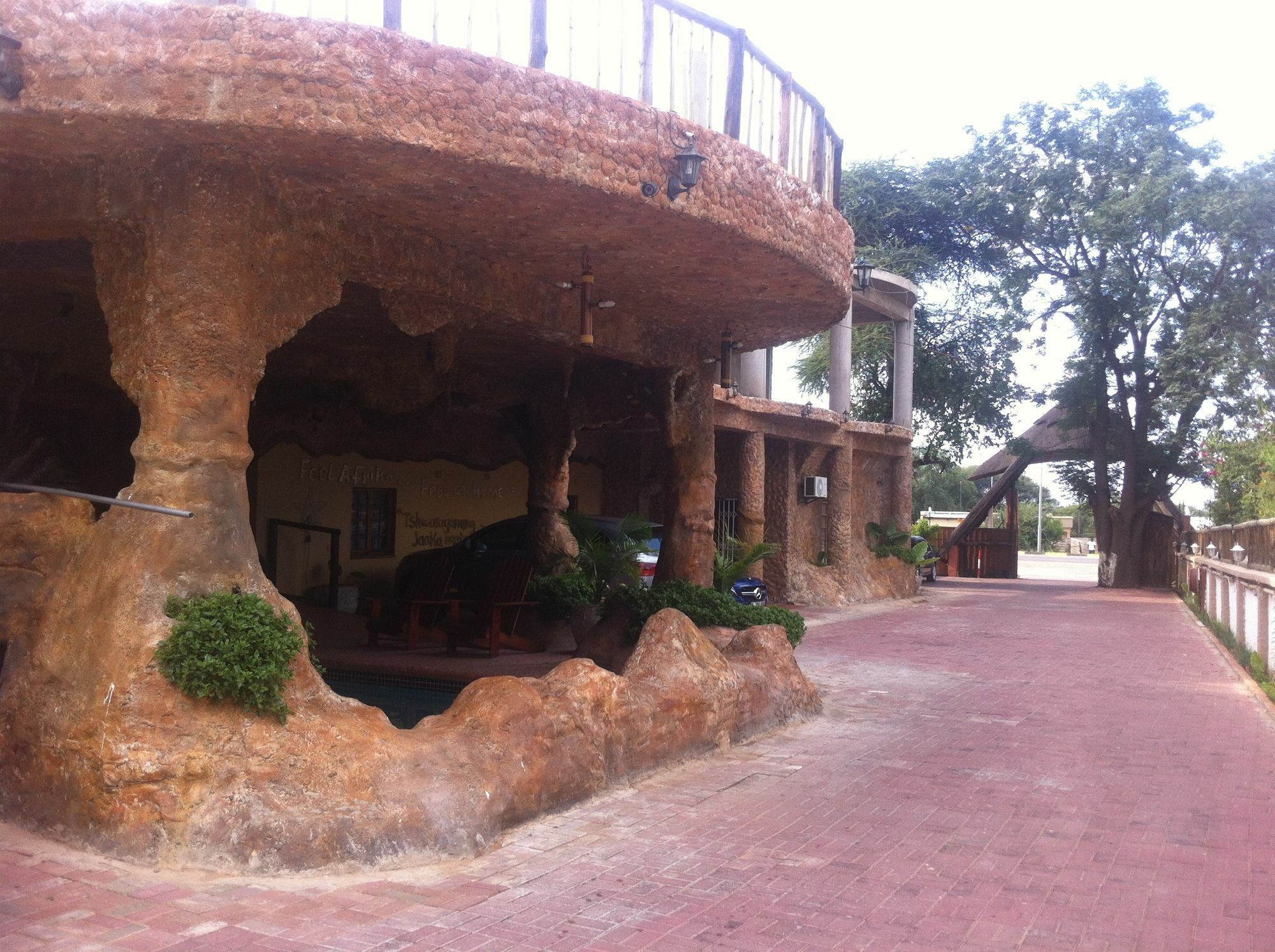 גאבורון African Home Hotel מראה חיצוני תמונה