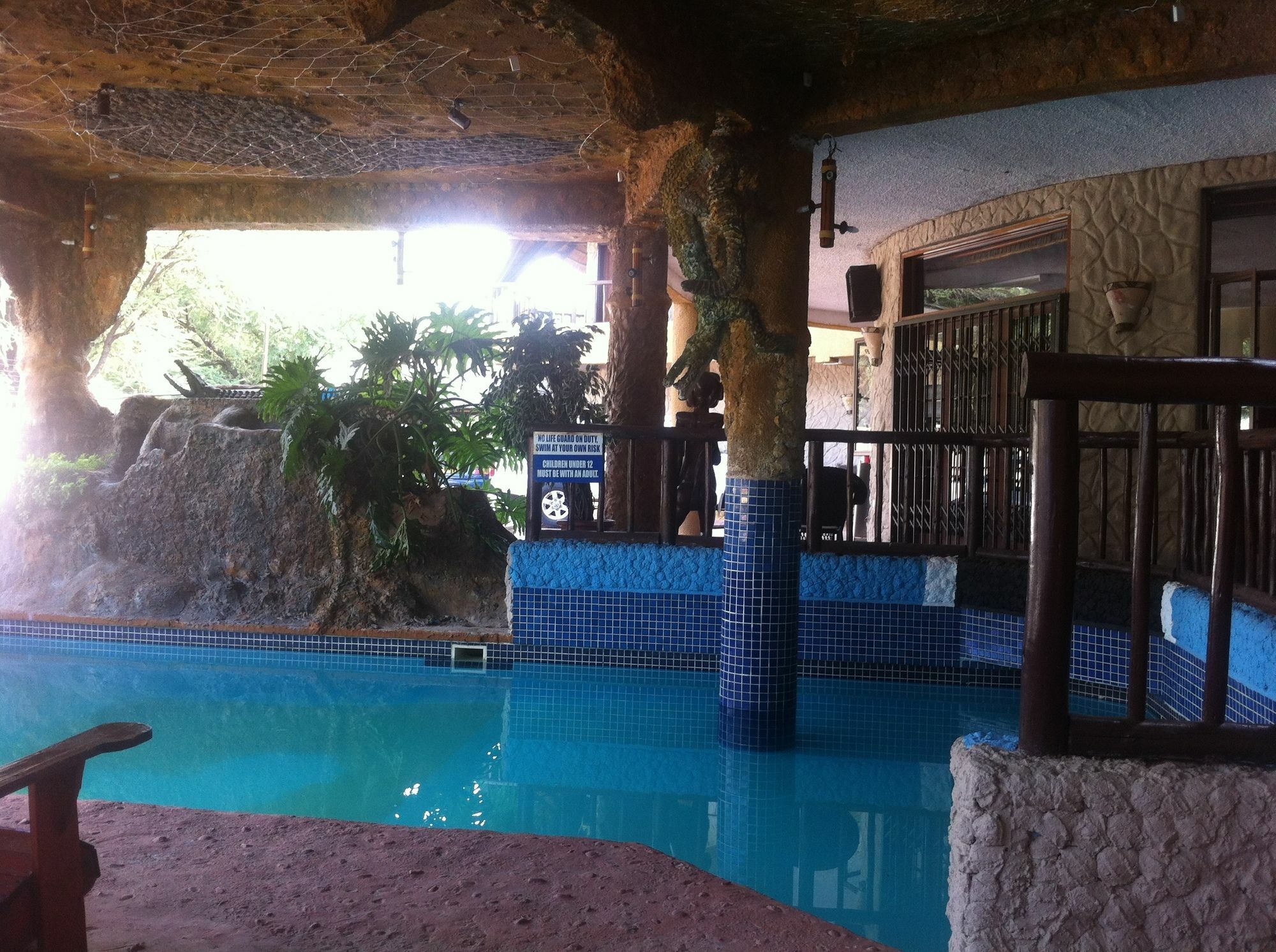 גאבורון African Home Hotel מראה חיצוני תמונה
