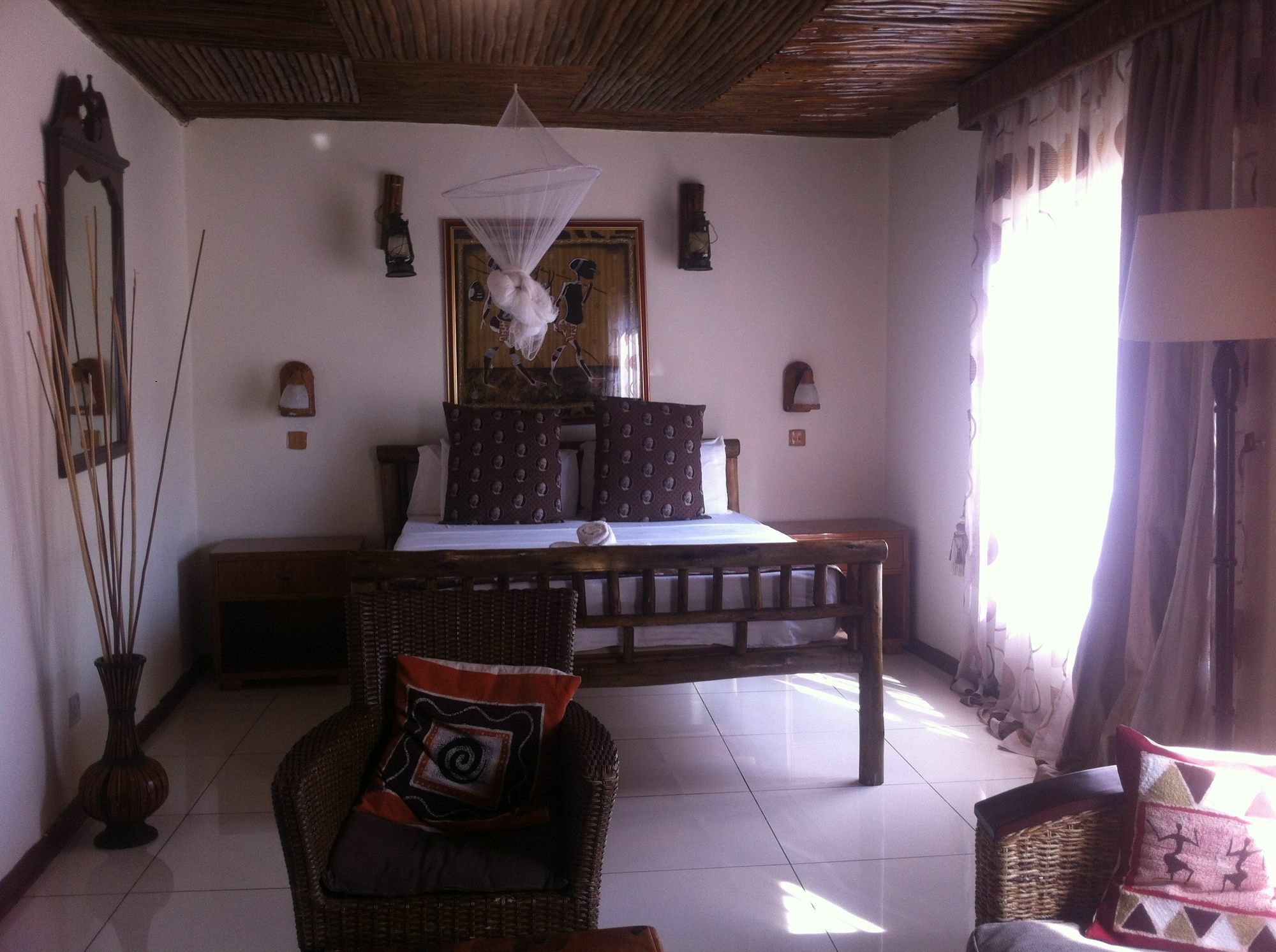 גאבורון African Home Hotel מראה חיצוני תמונה