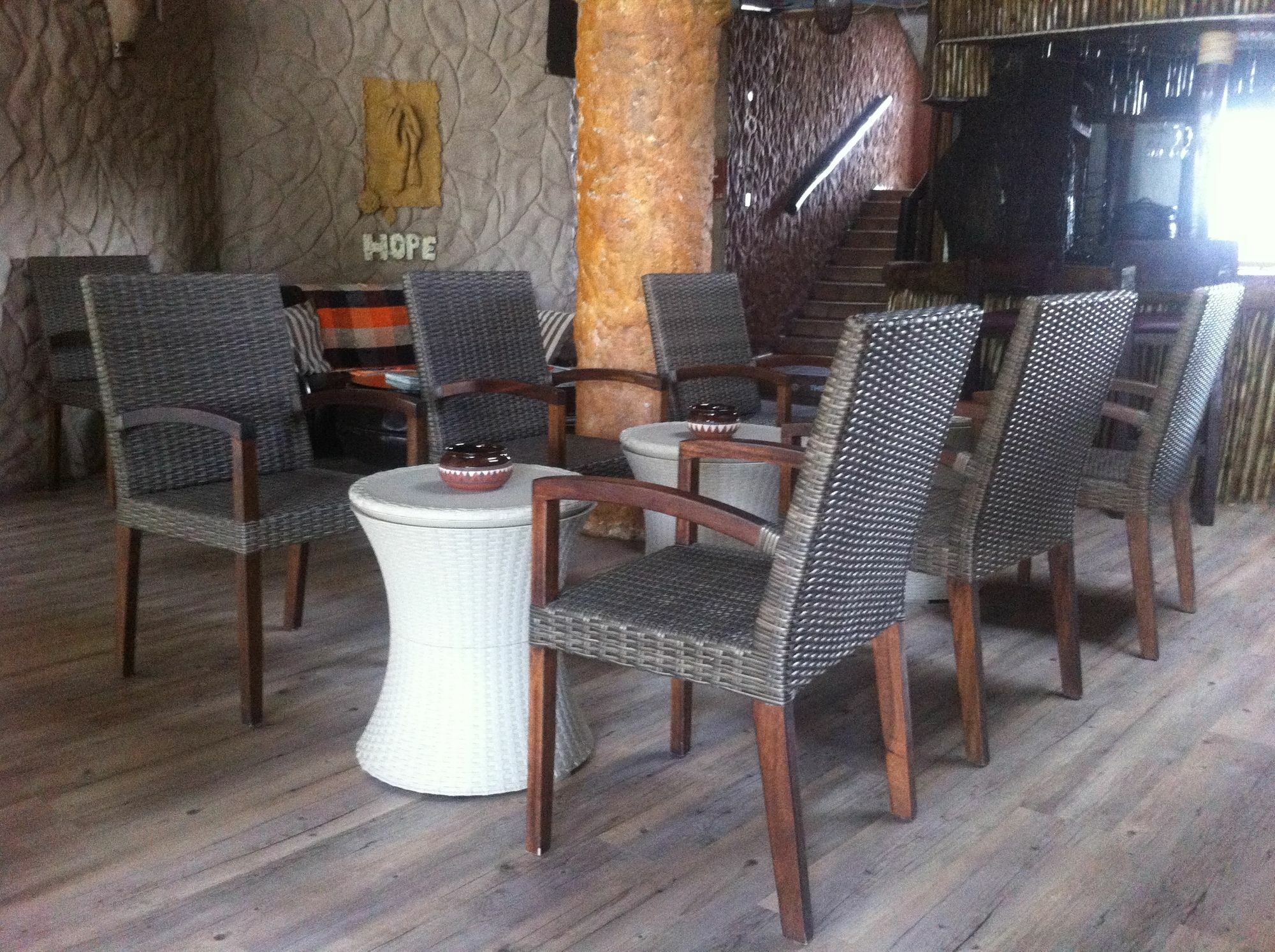 גאבורון African Home Hotel מראה חיצוני תמונה